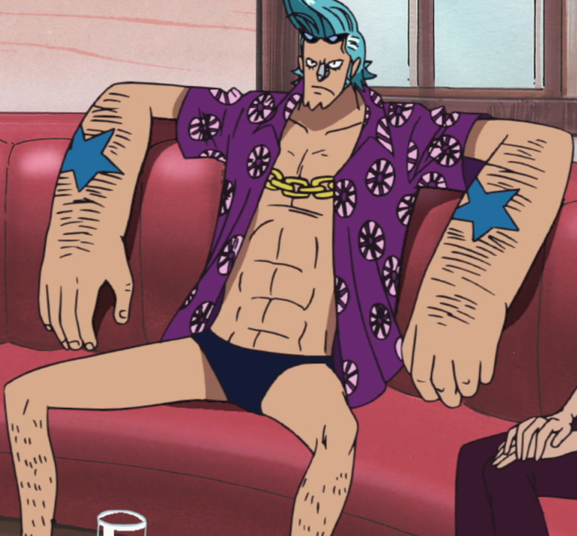 franky from one piece franky from one piece